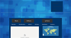 Desktop Screenshot of ipodphysics.com